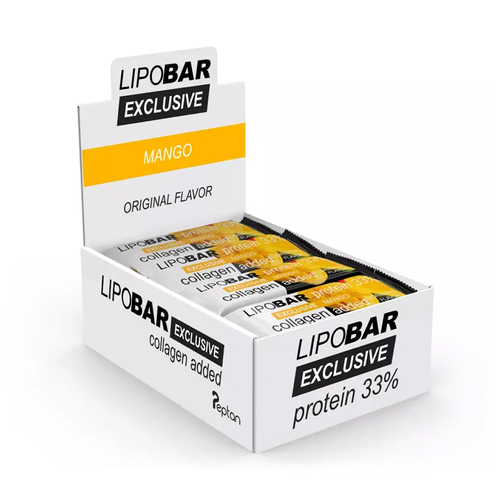 Lipobar Exclusive — 20 × 50 г Mango