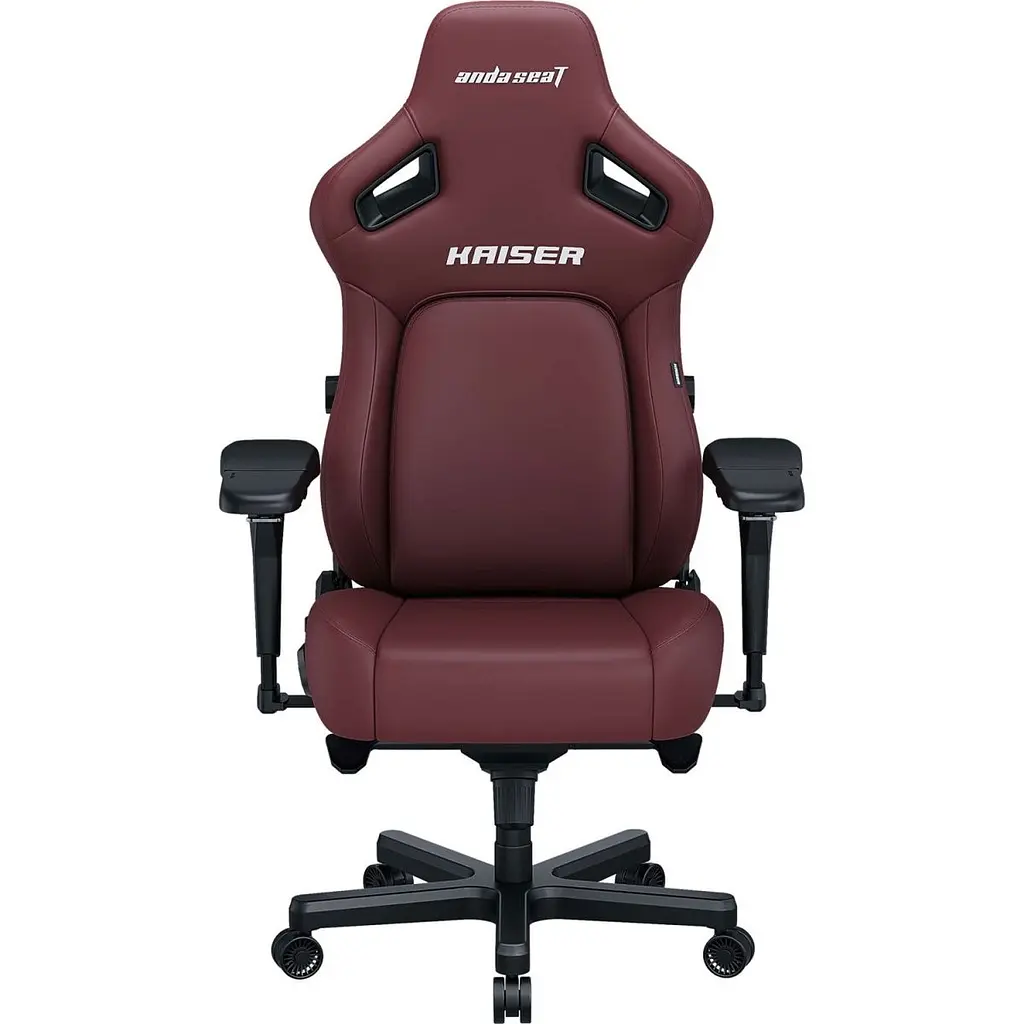 Геймерське крісло Anda Seat Kaiser 4 XL Leather Classic Maroon (AD12YDDC-XLL-20-A-PV/C) [121771] - фото 2