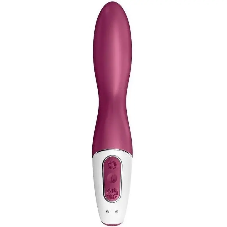 Смарт-вібратор точки G Satisfyer Heated Thrill із функцією підігріву - фото 4