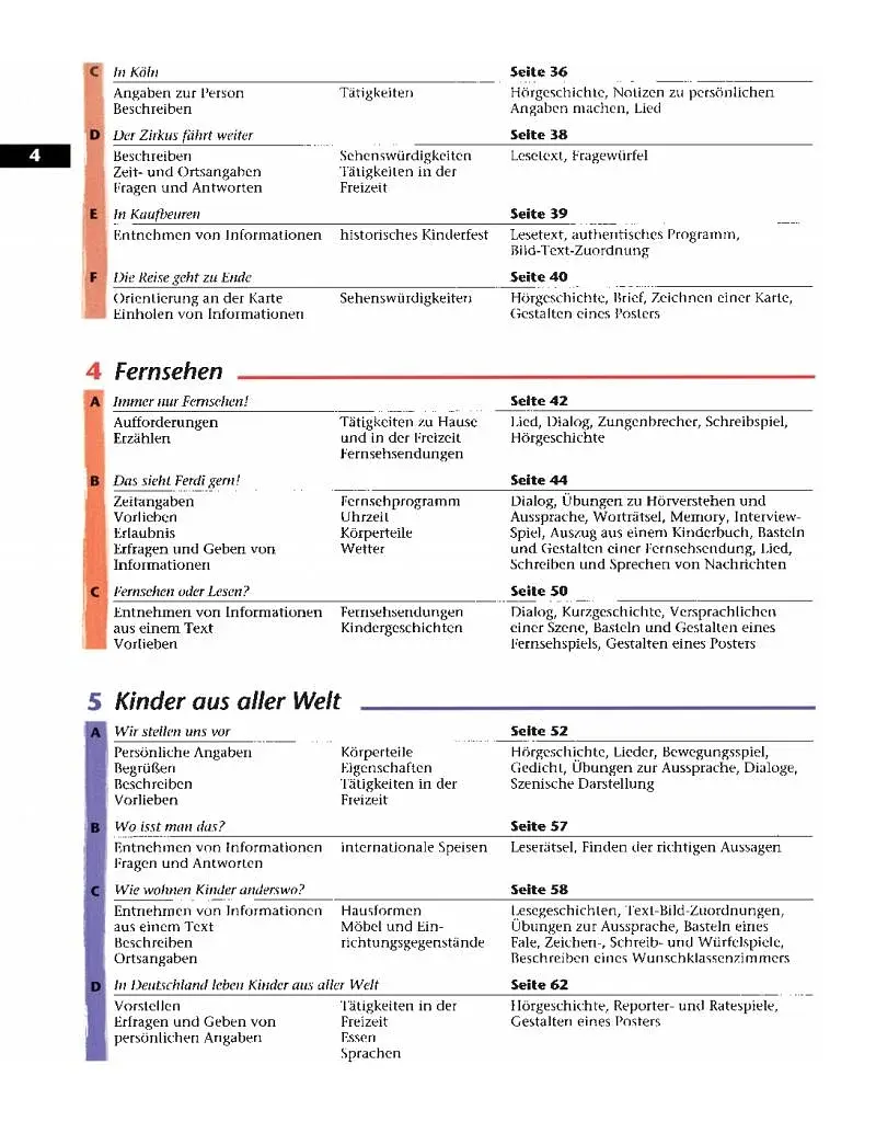 Tamburin 3. Lehrbuch. Deutsch für Kinder - фото 3