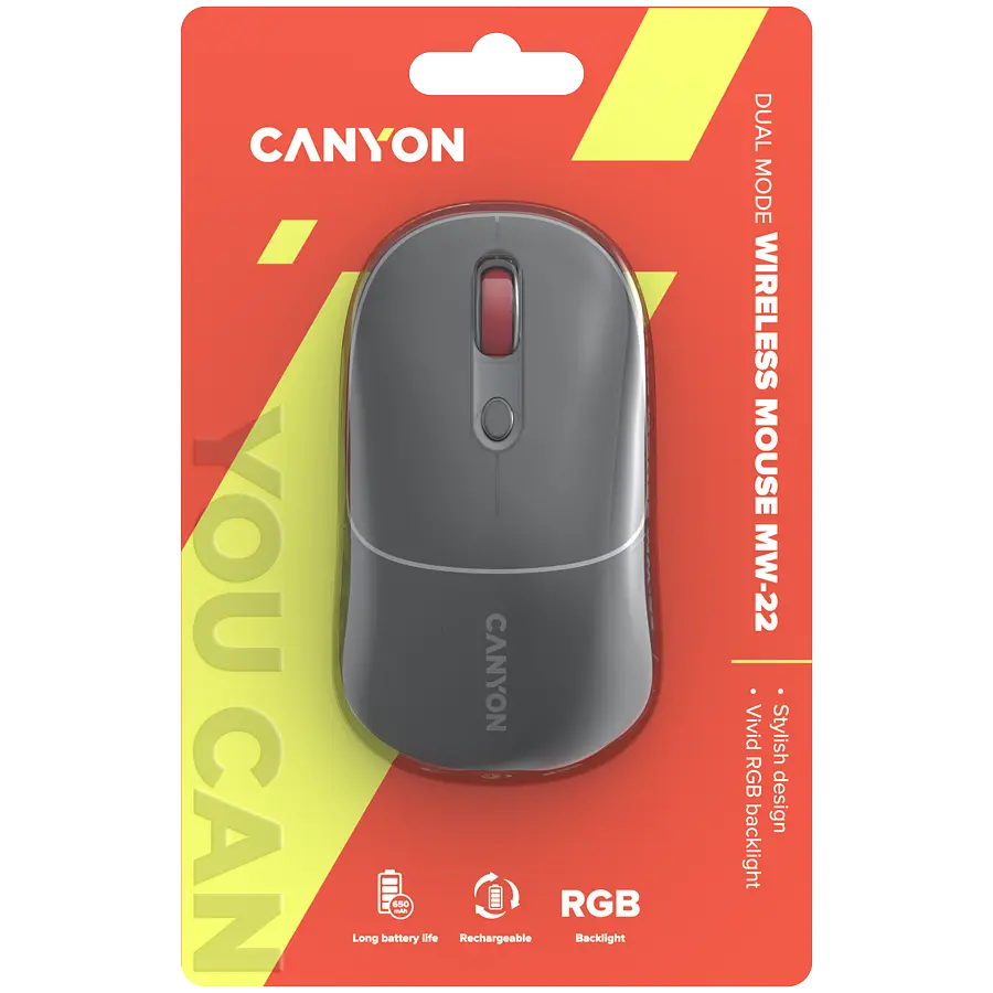 Миша Canyon CNS-CMSW22DG - фото 6