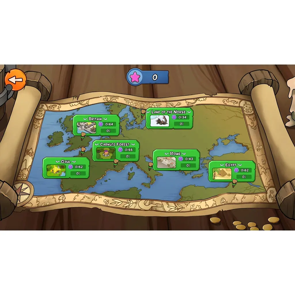 Ключ активации Microsoft Asterix & Obelix: Heroes для Xbox Series S/X - фото 4