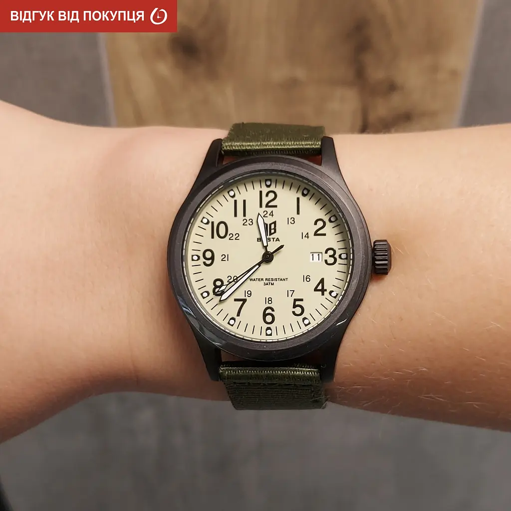 Годинник Besta Command Green - фото 8