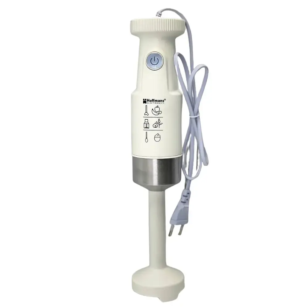 Занурювальний блендер Hoffmans 4 в 1 600W HM-8042 • Багатофункціональний блендер з насадками для збивання та подрібнення - фото 5