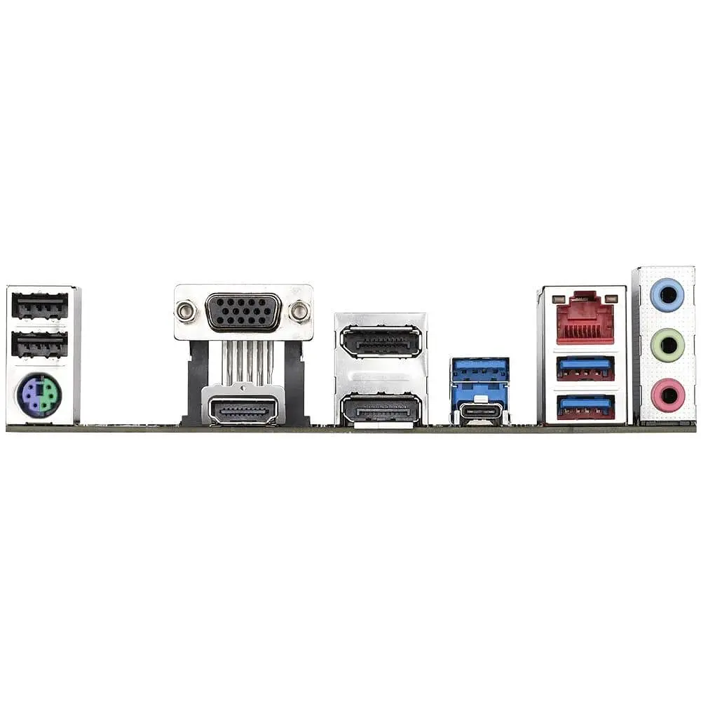 Материнська плата Gigabyte B760M DS3H DDR4 (B760M DS3H DDR4) (Socket 1700, Intel B760, Micro-ATX) - фото 7
