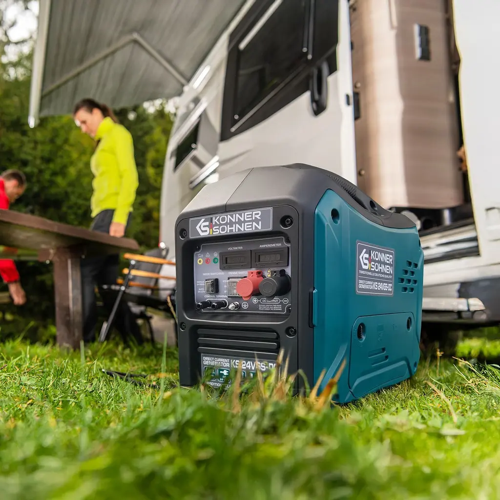 Генератор газово-бензиновий Konner&Sohnen KS 24VGS-DC [139400] - фото 5