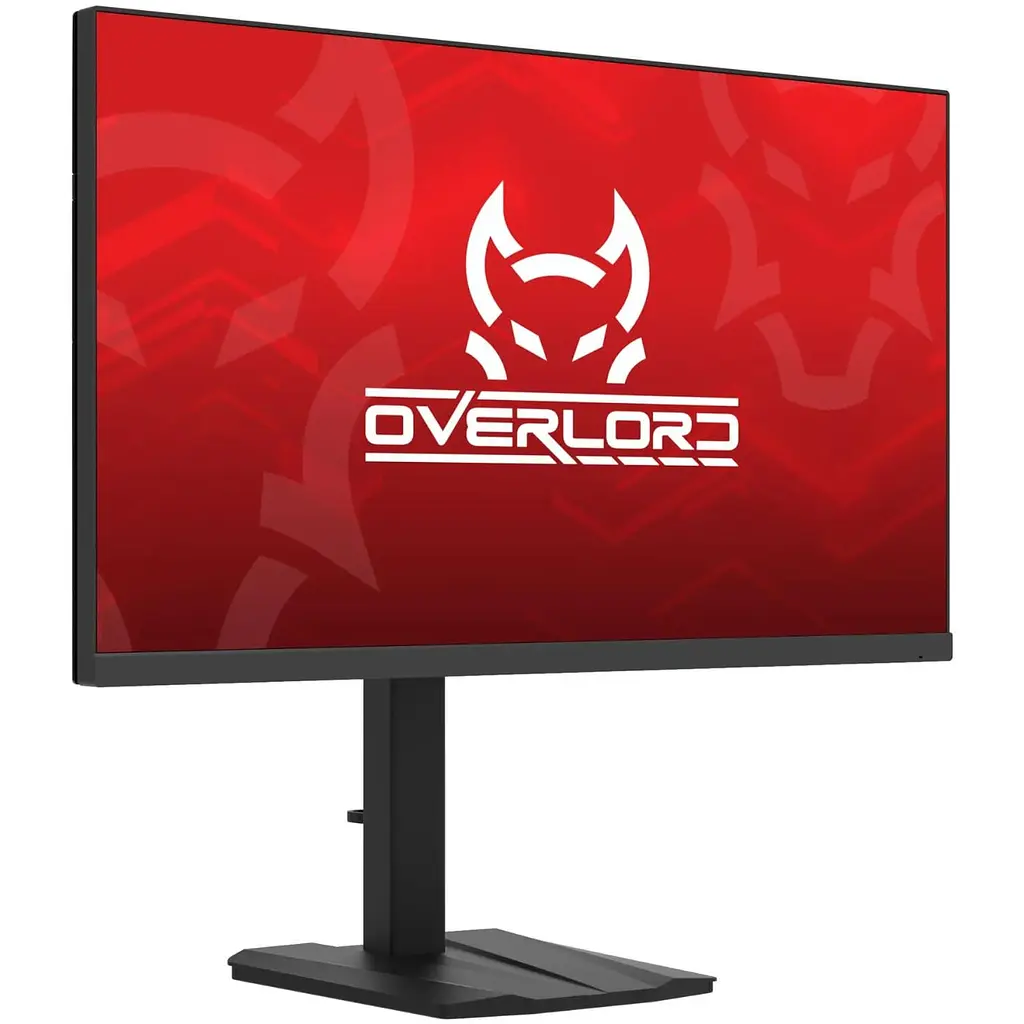 Монітор 25" QUBE Overlord G25F300HS (G25F300HS) 1920x1080 (FullHD) IPS 300/320 Hz U1 - фото 4