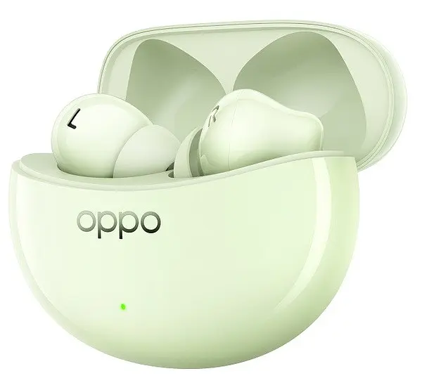 Беспроводные наушники OPPO Enco Free3 (ETE51) зеленые - фото 2