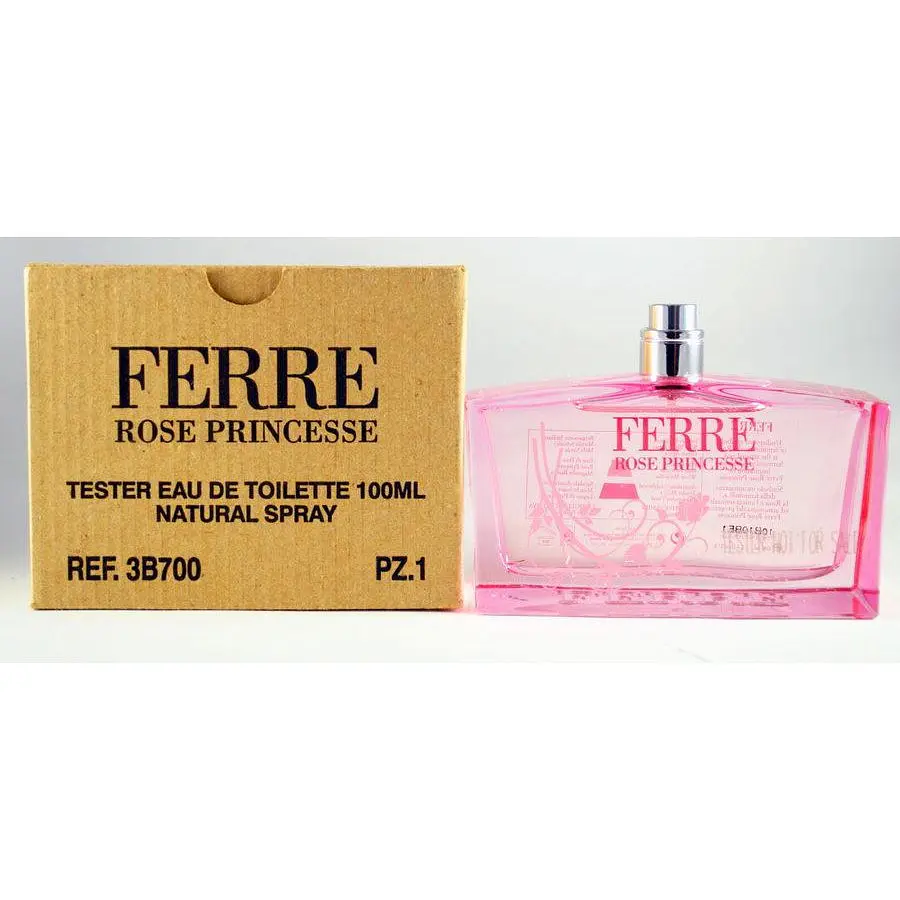 Gianfranco Ferre Rose Princesse 100 мл тестер туалетна вода