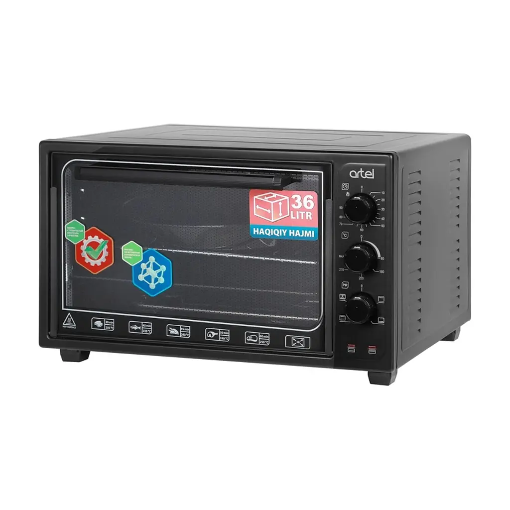 Електропіч Artel MD 3618 L BLACK