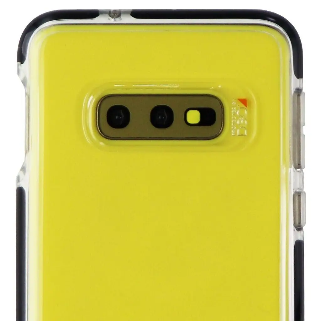 Протиударний прозорий чохол GEAR4 Piccadilly D3O з антимікробним покриттям для Samsung Galaxy S10e Clear Black - фото 7