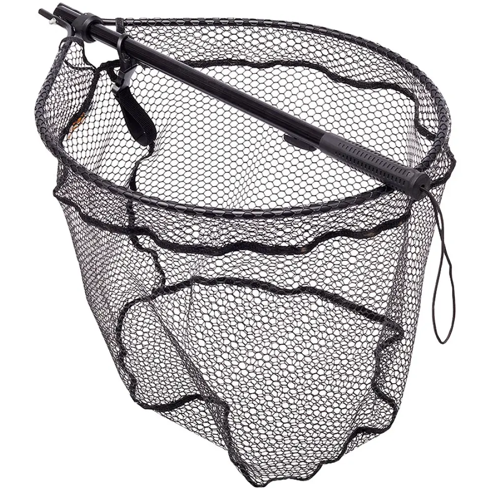 Подсак Savage Gear Foldable Net With Lock M 52x45 см 62 см - фото 4