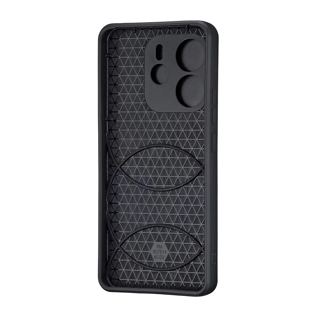 Чохол Full Protection Xiaomi Redmi Note 14 4G (EU) Black - фото 2