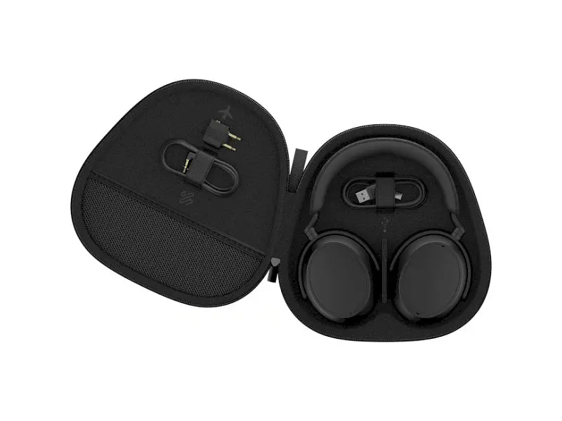 Навушники з мікрофоном Sennheiser MOMENTUM 4 Wireless Black (509266) - фото 7