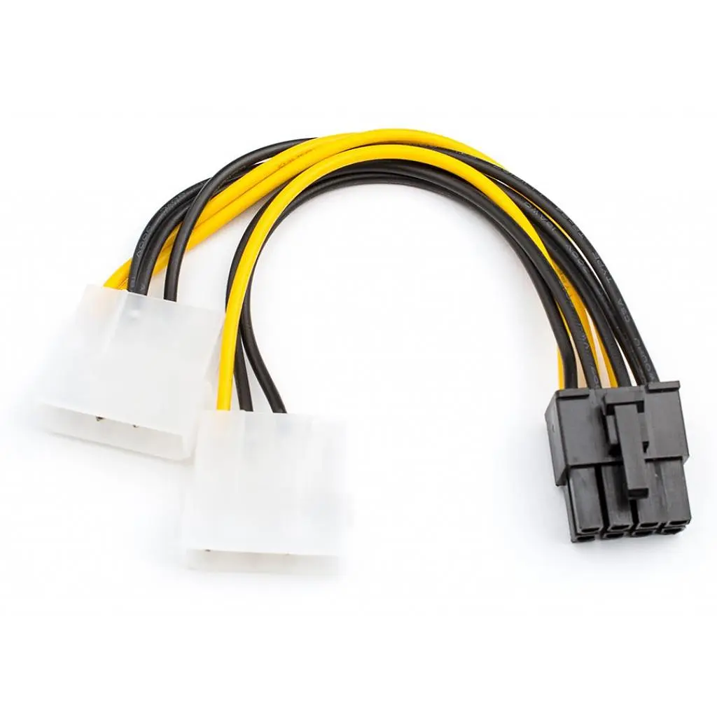 Кабель живлення Molex to Video power 8pin Atcom (8604) - фото 2