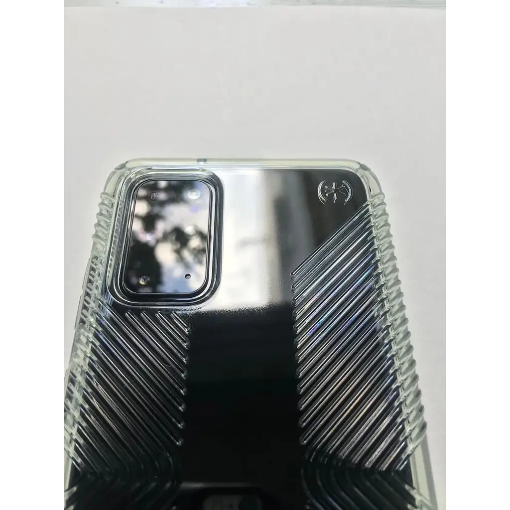Противоударный чехол Speck Presidio Perfect Clear Grip для Samsung Galaxy S20 Plus (6.7") Crystal - фото 7