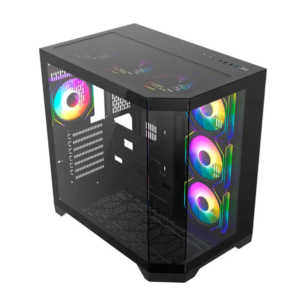 Корпус для ПК Gamemax HYPE-A Black - фото 8