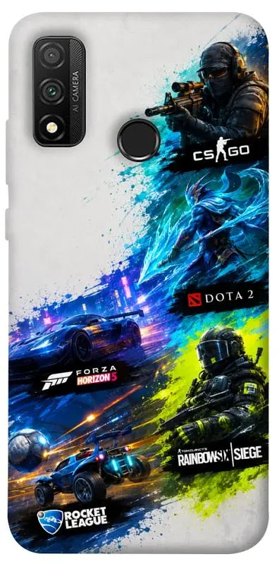 TPU чохол Demsky Full Throttle для Huawei P Smart (2020)