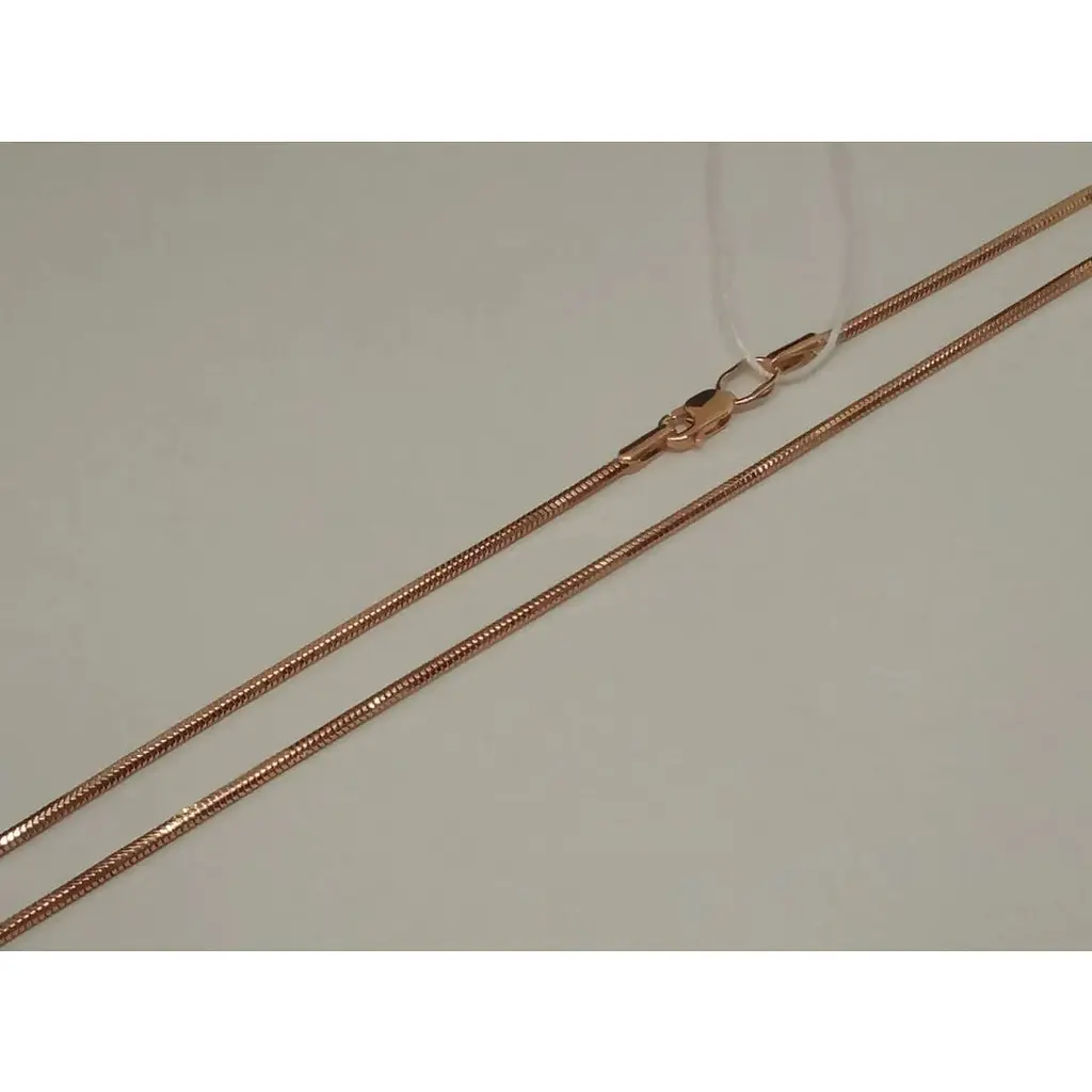 Золотая цепочка Столичная Ювелирная Фабрика (Снейк). 304204 45 - фото 2