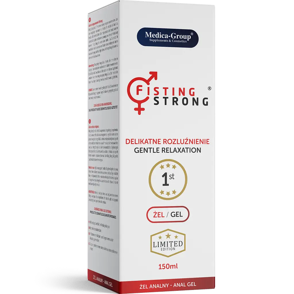 Лубрикант Medica-Group Fisting Strong Gel анальний 150 мл - фото 3