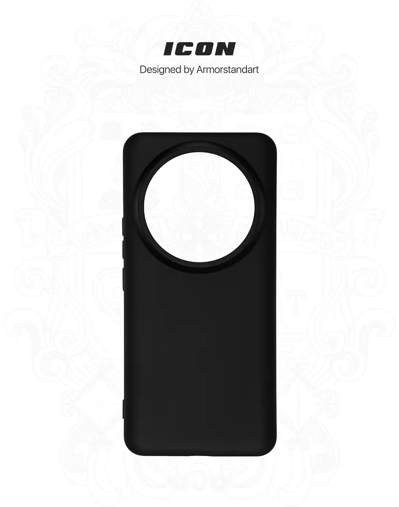 Чехол ArmorStandart ICON для Xiaomi 14 Ultra Black (ARM74115) - фото 3