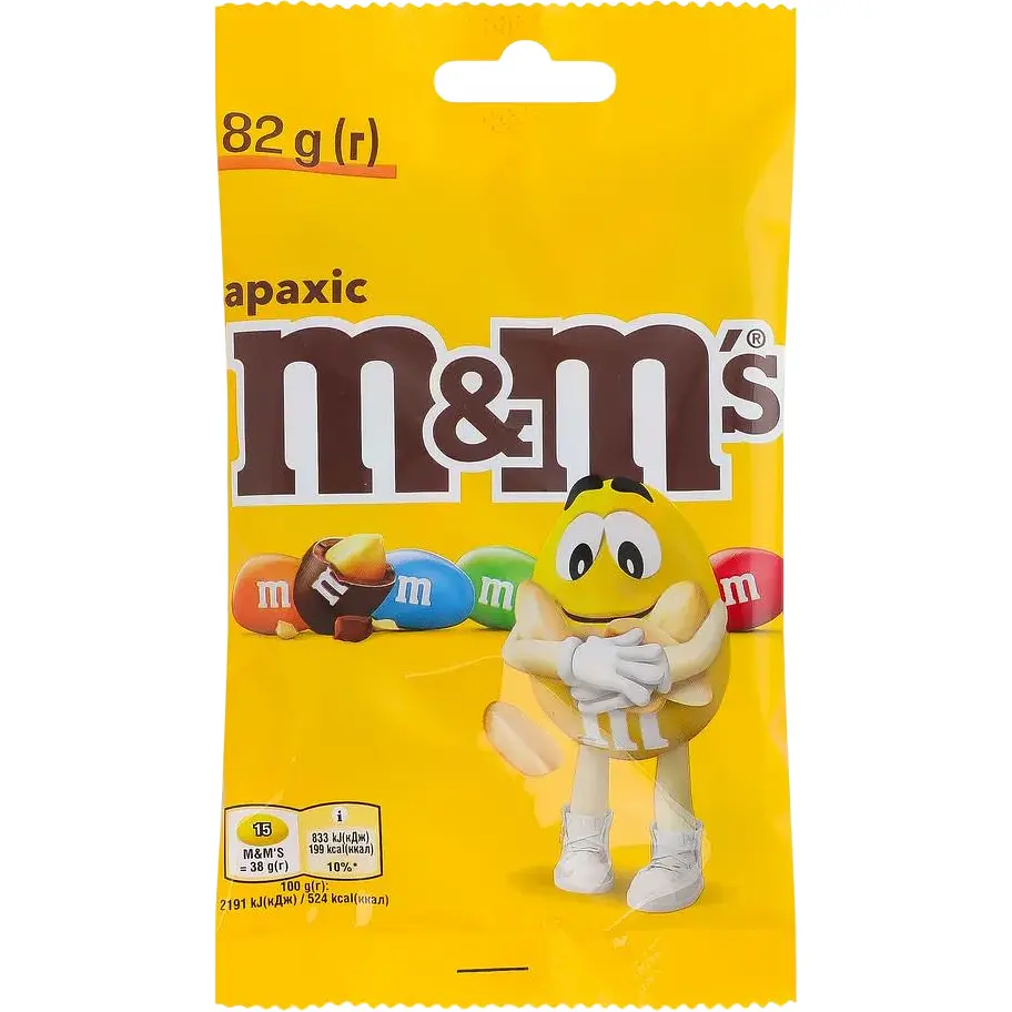 Драже M&M's Peanut 82 г