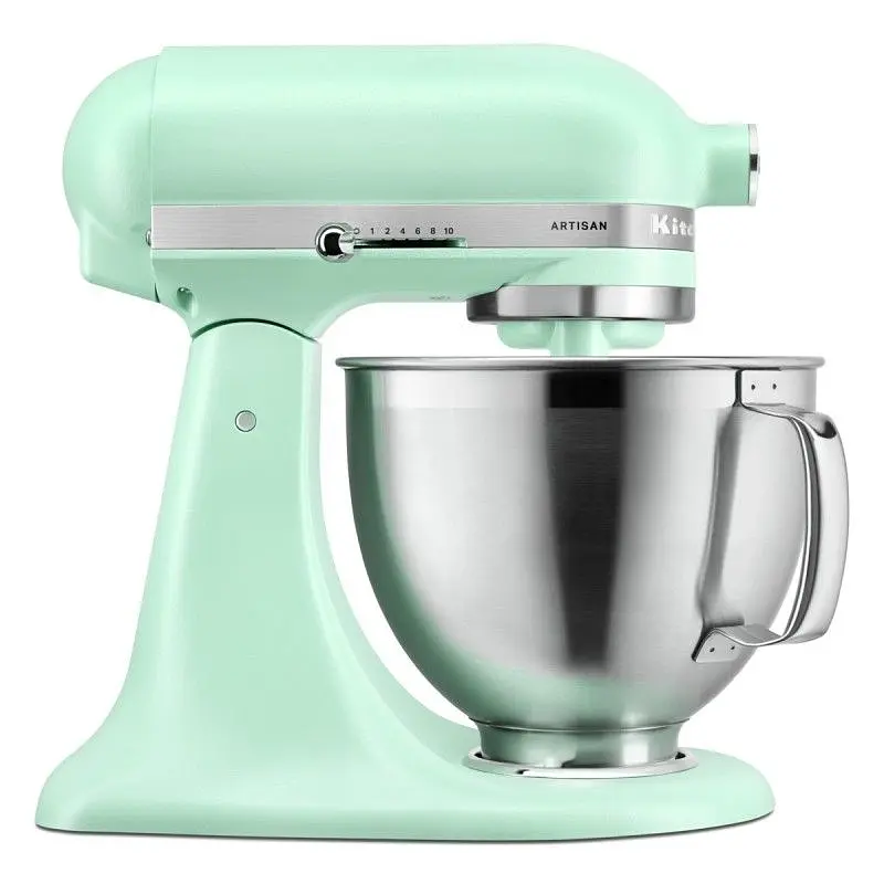 Кухонна машина KitchenAid Artisan 4,7 л 5KSM195PSESD з відкидним блоком, свіжа м'ята - фото 9