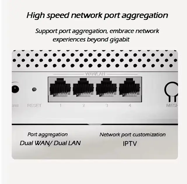 Wi-Fi-роутер Xiaomi AX3000E двухдиапазонный 2,4 + 5 ГГц 574 + 2402 Мбит/с - фото 3