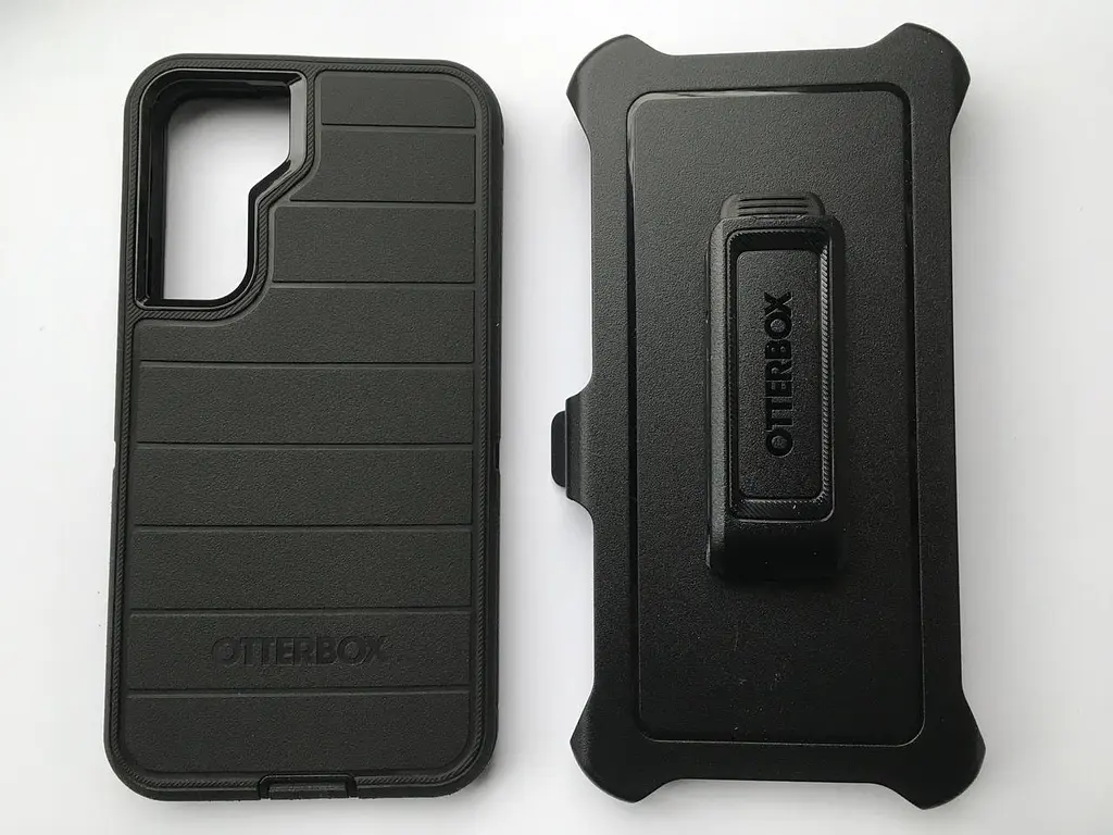 Чохол протиударний із кліпсою-підставкою OtterBox Defender Series Pro для Samsung Galaxy S22 Plus (6.6") Black - фото 5