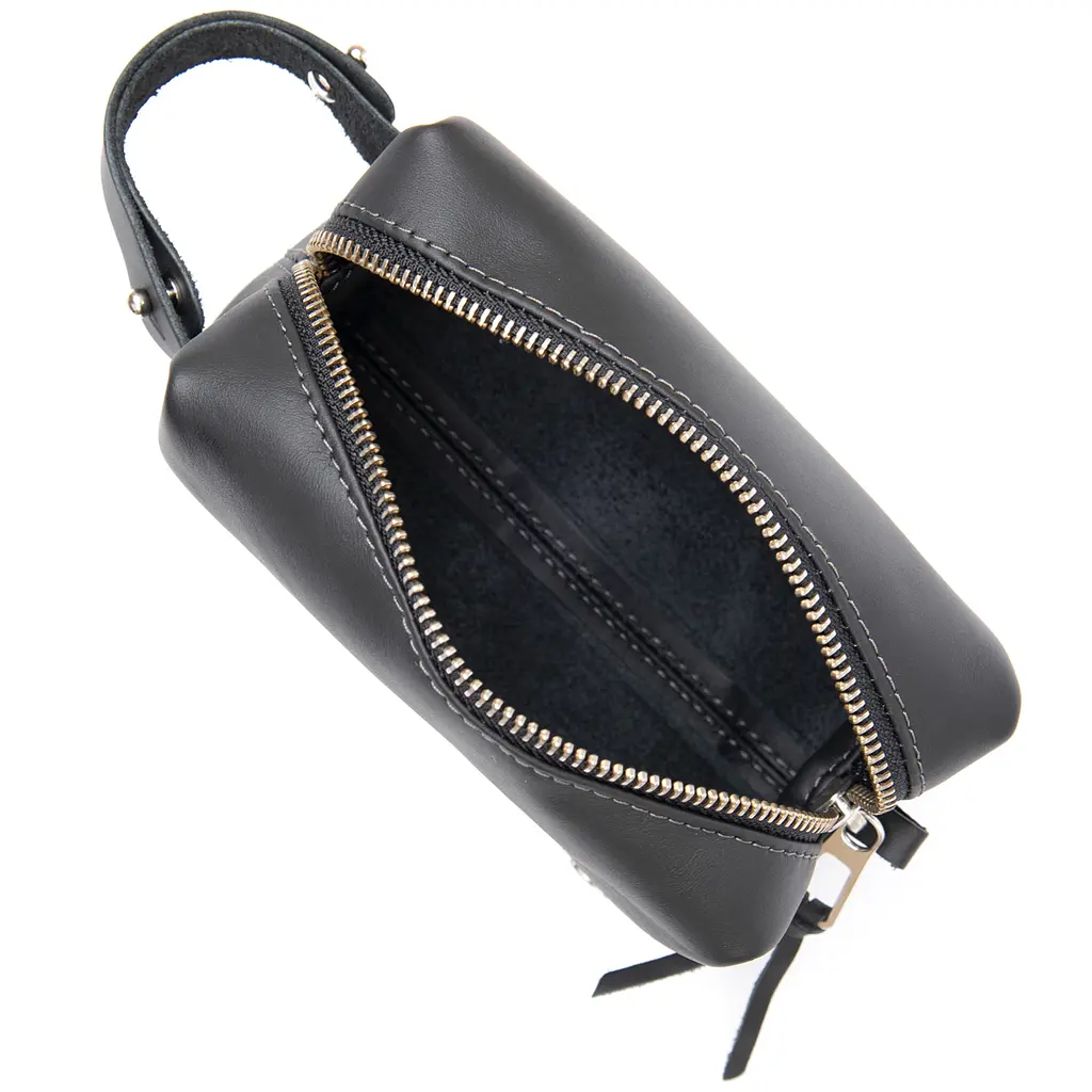 Чоловіча шкіряна косметика GRANDE PELLE 15х8.5х6 см acs0018589 - фото 3