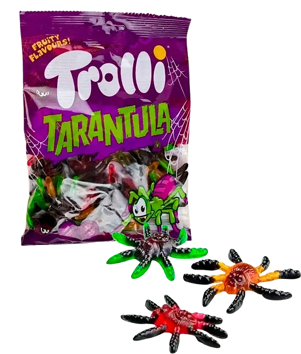 Желейні цукерки Trolli Tarantula 150г - фото 2
