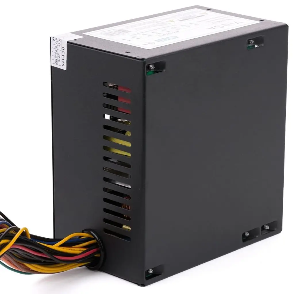 Блок живлення Vinga 450W без кабелю (PSU-450-12) - фото 5