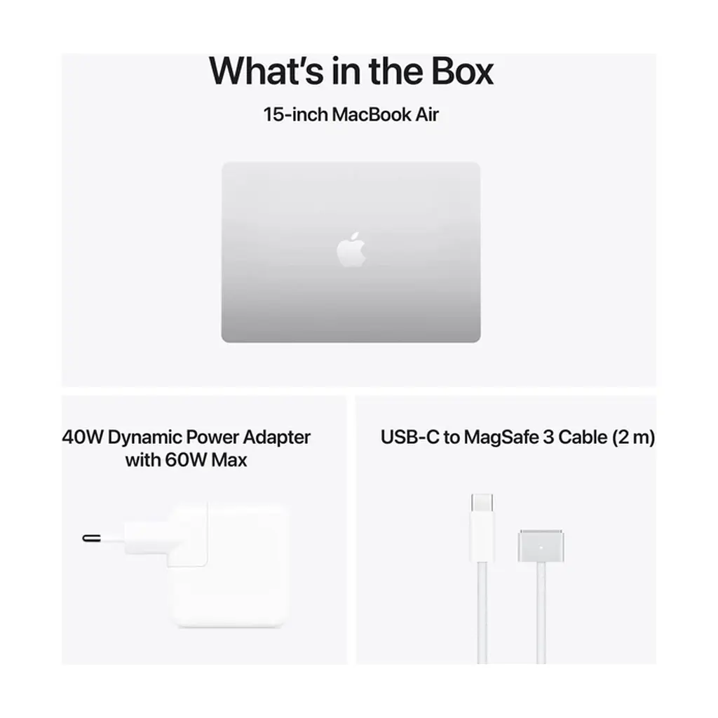 Ноутбук Apple MacBook Air 15 M5 A3448 Starlight (MDVD4UA/A) - фото 9