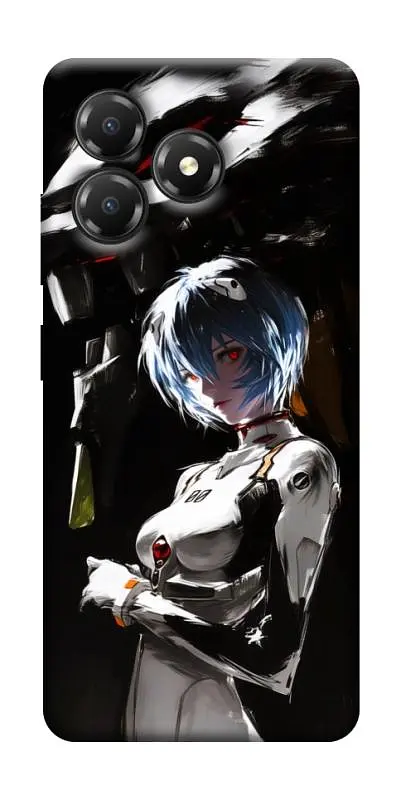 TPU чохол Demsky Ghost mode для ZTE Blade A36