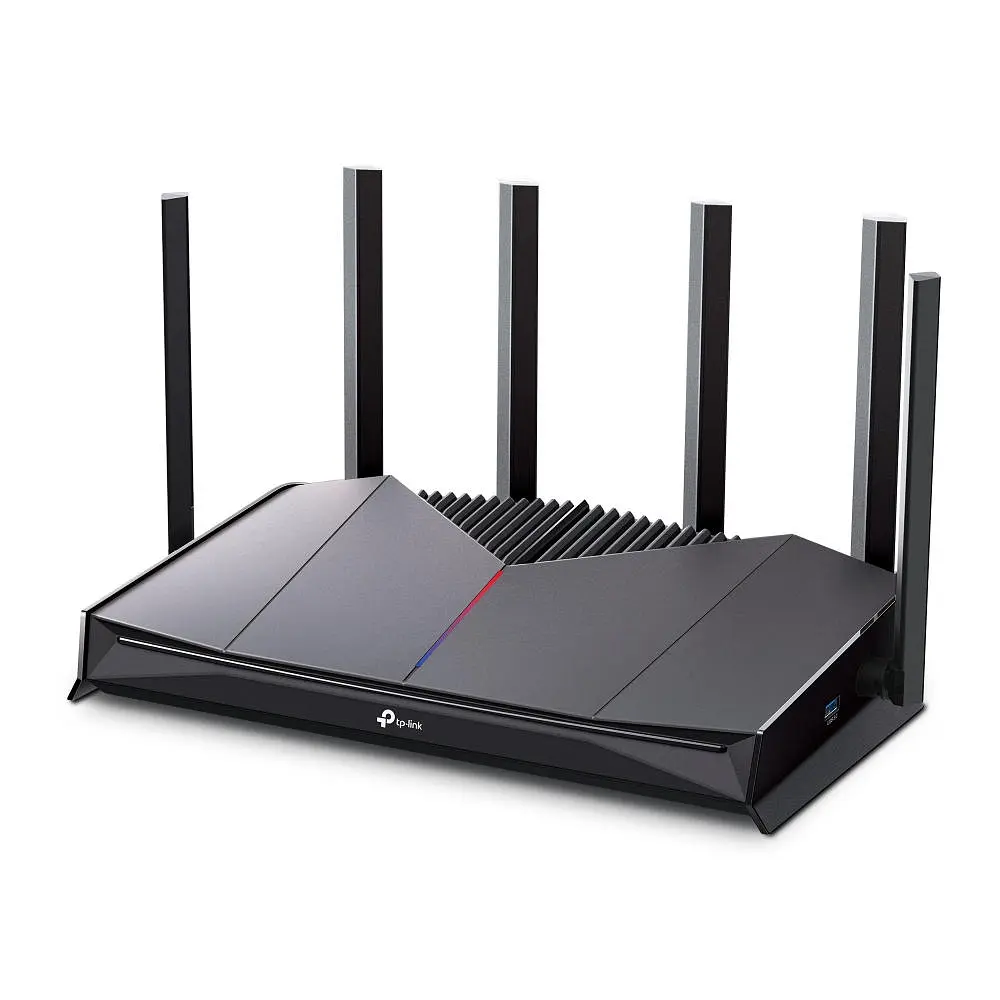 TP-Link Маршрутизатор Archer GE400 BE6500, 3xGE LAN, 1x2.5GE LAN, 1x2.5GE WAN, 1xUSB3.0 MESH - фото 3