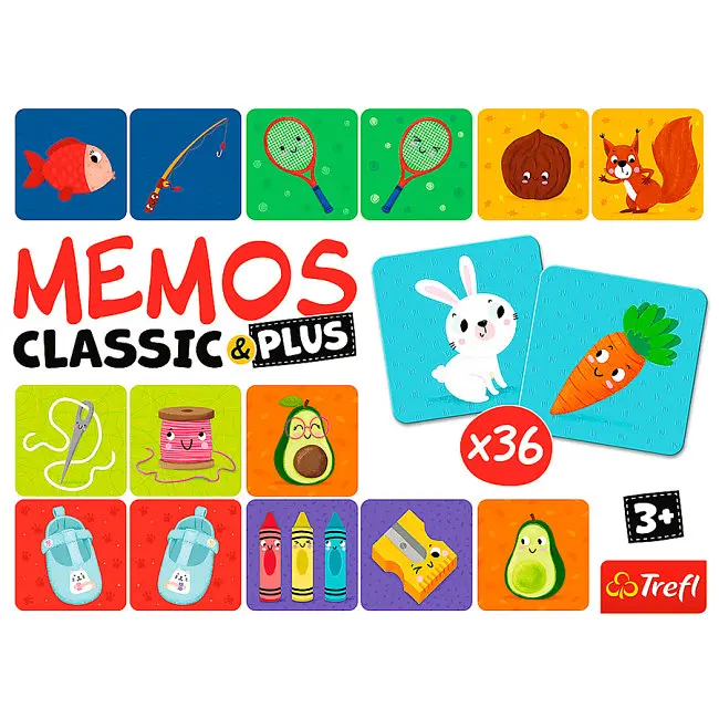 Настільна гра Danko Toys Мемос Класік Плюс Логік (02272) - фото 2