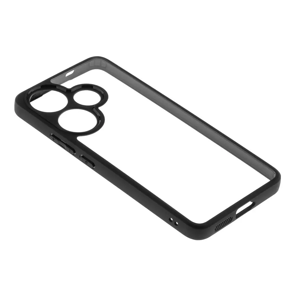 Чохол Elite TPU із захистом на камеру Xiaomi Poco F6 5G / Turbo 3 5G Black (35068_3344869) - фото 3