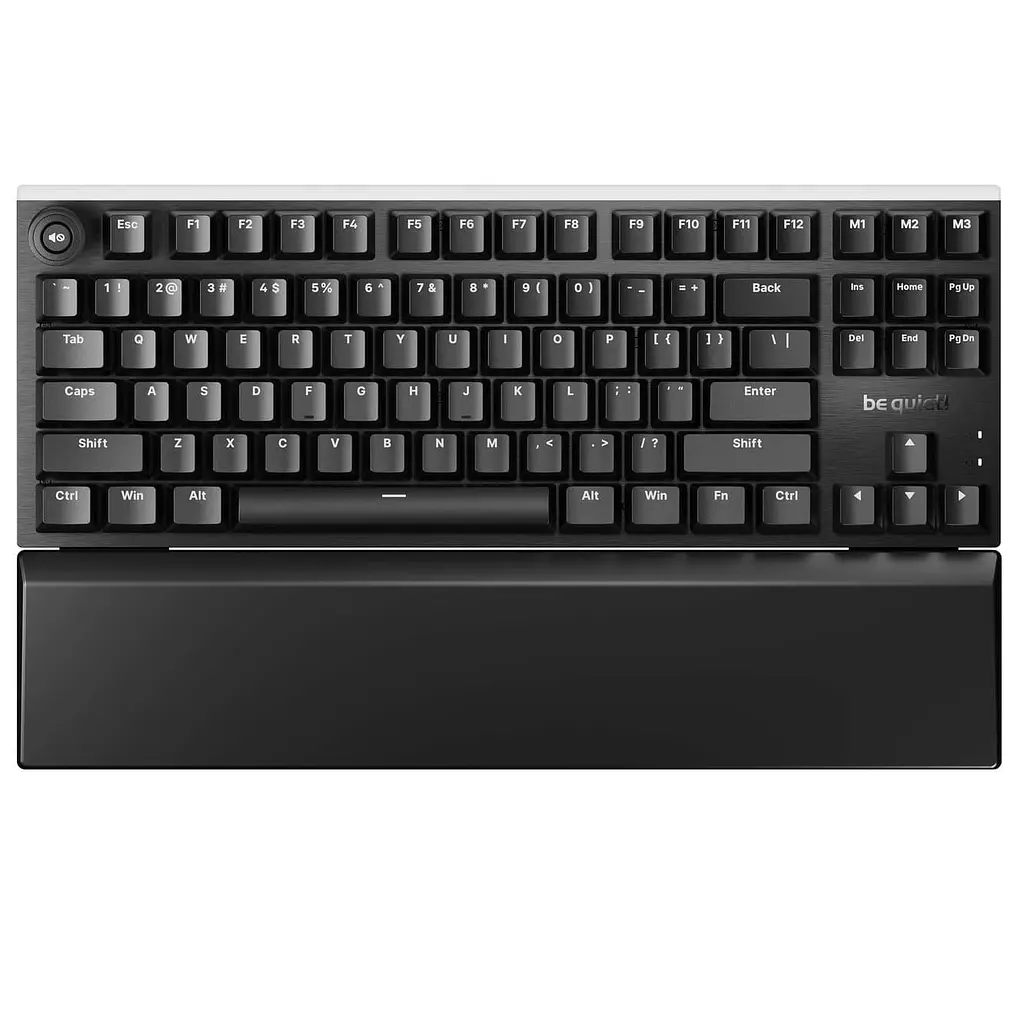 Клавіатура be quiet! LIGHT MOUNT TKL SILENT | LINEAR (BT005US) - фото 2