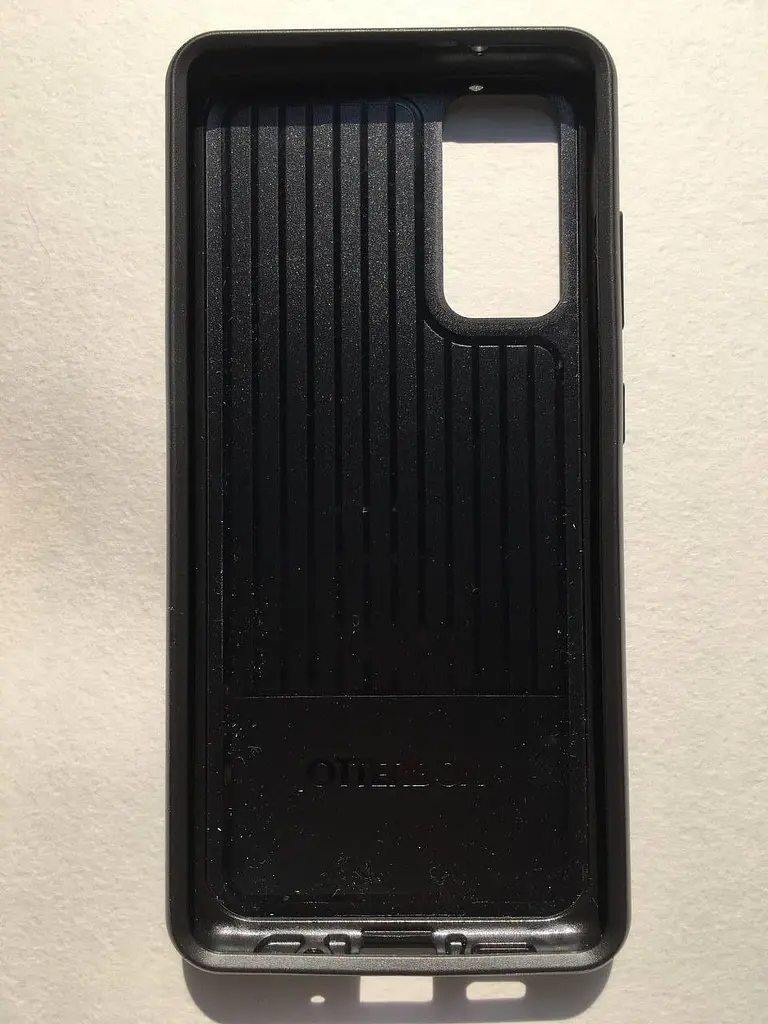Чохол протиударний OtterBox Symmetry Series 77-81086 для Samsung Galaxy S20 FE (6.5") Black - фото 6