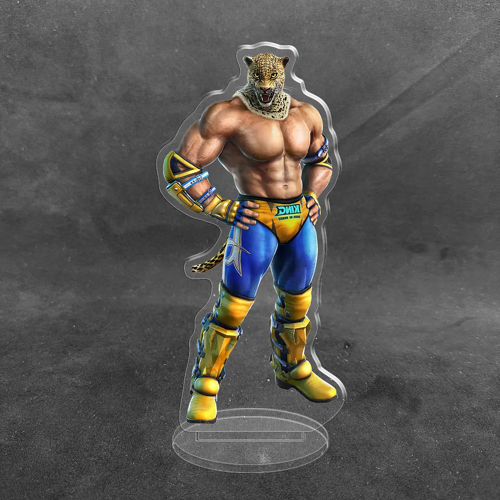 Акрилова колекційна фігурка Tekken - Кінг (1) 15 см