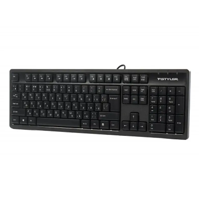 Клавіатура A4Tech FK12 USB UA Black (4711421003148) - фото 3