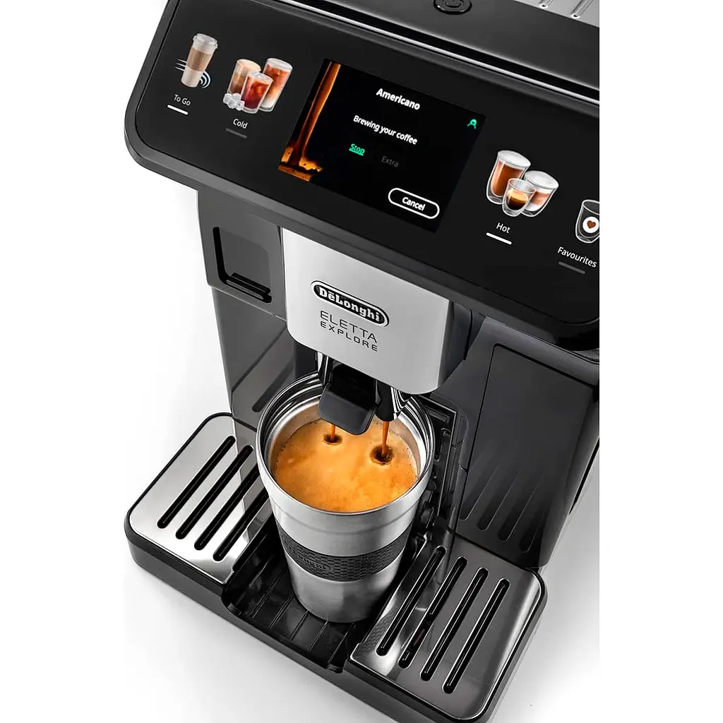 Кофемашина Delonghi Eletta Explore ECAM450.55.G (8004399021136) [107737] - фото 5