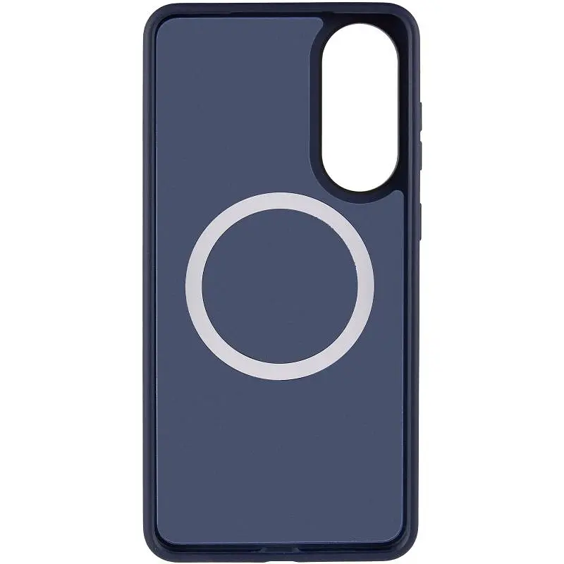 Чохол Ummi Colorful with MagSafe для Samsung Galaxy S25 Edge Синій/Navy Blue - фото 3