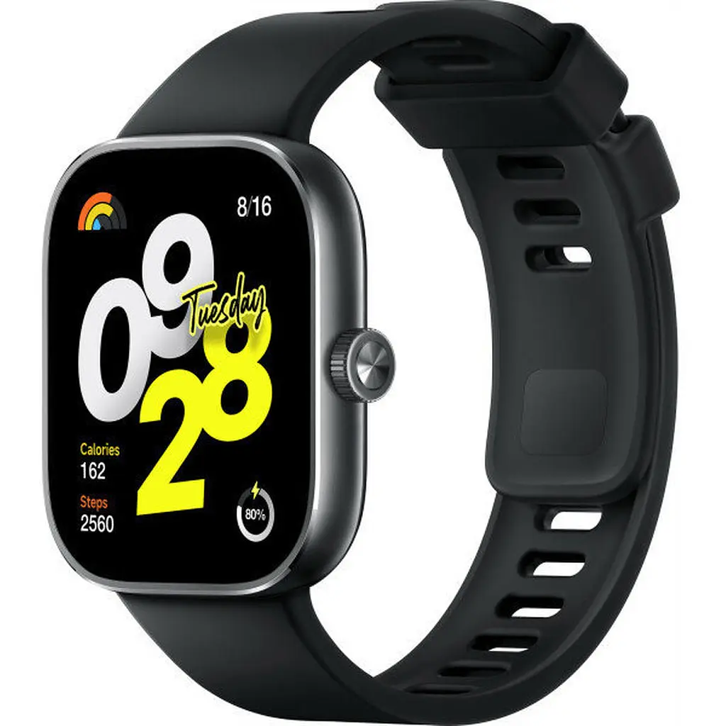 Умные часы Xiaomi Redmi Watch 4 BHR7854GL Obsidian Black чёрные - фото 5