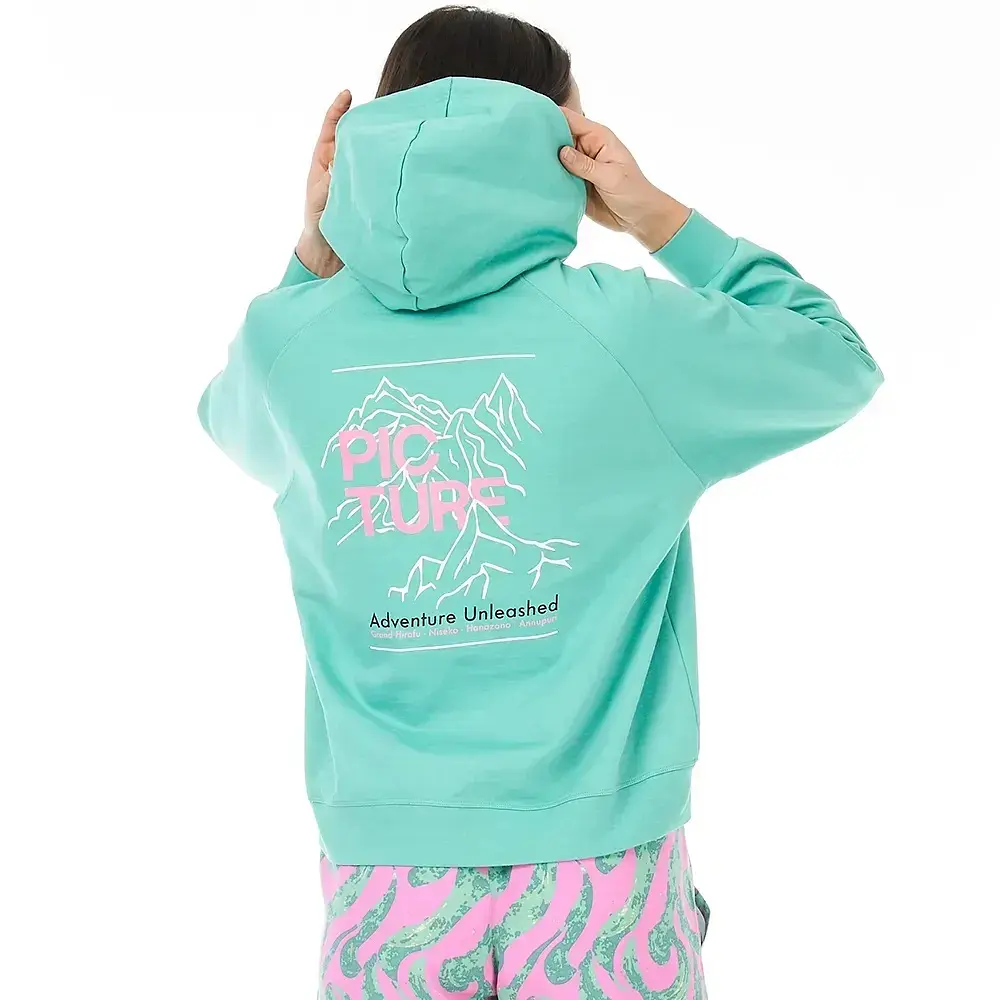 Толстовка Picture Organic Queran Hoodie Women S М'ятний - фото 2