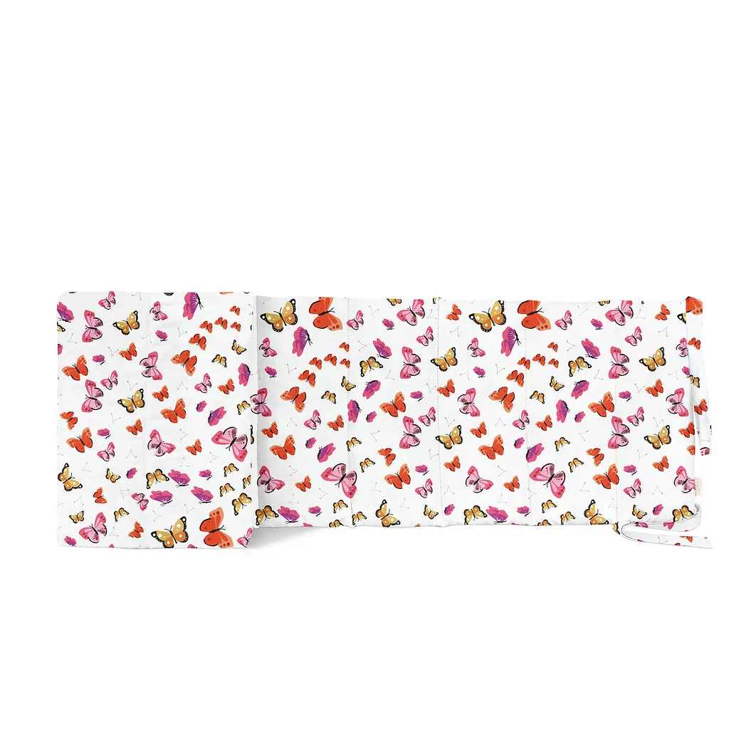 Набір бортиків в ліжечко BUTTERFLY COSAS (4822052278789)