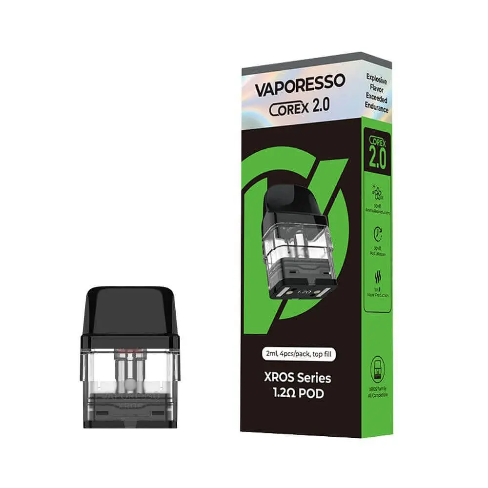 Картридж Vaporesso XROS Corex 2.0 2ml Coil 1.2 Ом (16836) - фото 2
