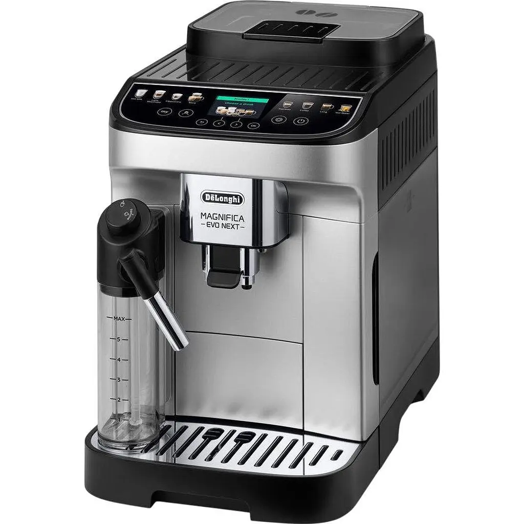 Кавомашина DeLonghi Magnifica Evo Next ECAM 310.80.SB Stainless steel UA - фото 4