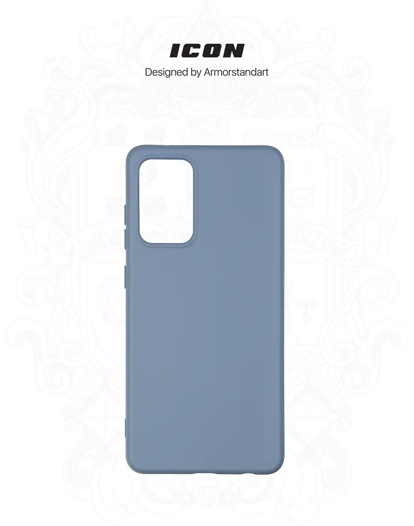 Чехол ArmorStandart ICON для Samsung A72 (A725) Blue (ARM58248) - фото 3