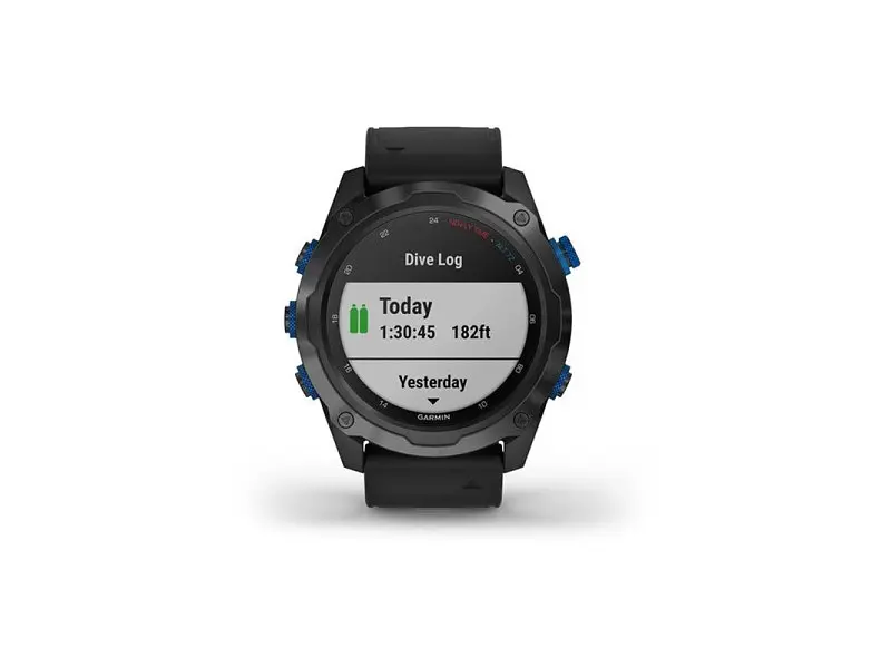 Смарт-годинник Garmin Descent Mk2i Titanium Carbon Gray DLC with Black Band (010-02132-01/11) - фото 5